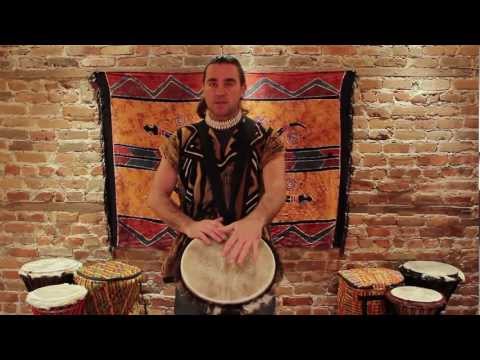 Cours 3/12 -Rythme Yankadi - Djembé Bourema - École de Percussion Zuruba