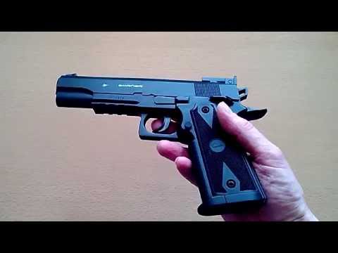 Пневматический пистолет Borner Colt 1911