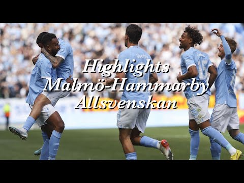 Malmö 4-2 Hammarby | Allsvenskan Highlights