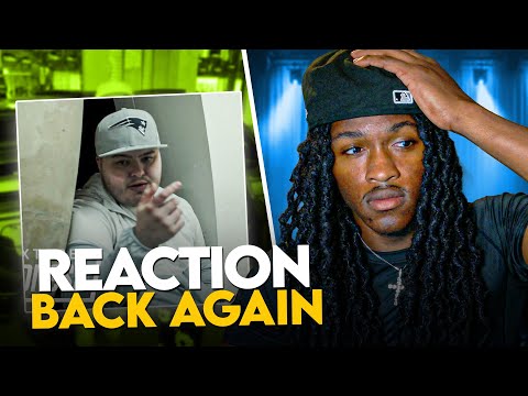 THIS BROTHER CAN RAP!!! Beekz Back Again Music Video Mixtape Madness REACTION