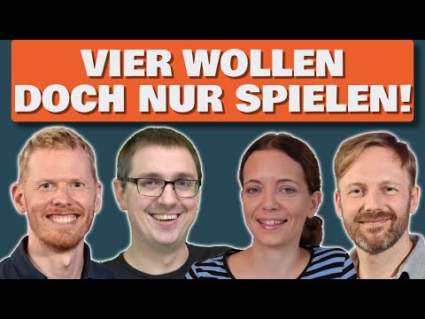 Gezockt! - Vier wollen doch nur spielen mit Sattgrün, Darwins Journey, Tipperary, Turing Machine uvm
