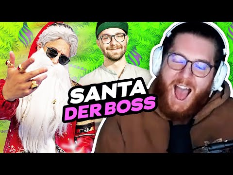 Unge REAGIERT auf SANTA der BOSS - Julien Bam | #ungeklickt
