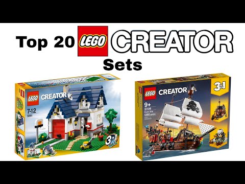 Top 20 LEGO Creator Sets