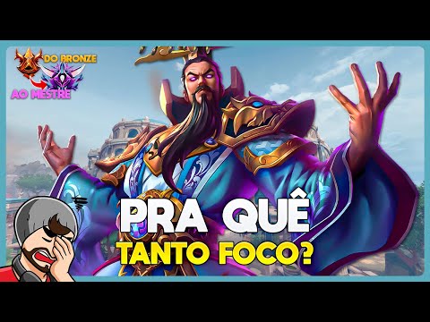 YU HUANG MID - Do Bronze ao Mestre Ranked Conquista