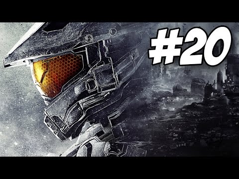 Halo 5 Walkthrough Part 20 - Mission 14 (Let's Play / Gameplay Commentary)