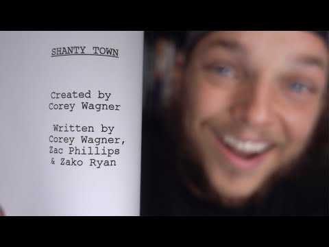 I WROTE A TV PILOT