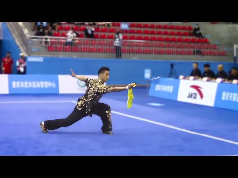 Chang Zhizhao - Daoshu - 3rd Place @ 14th All China Games - Wushu Qualifiers