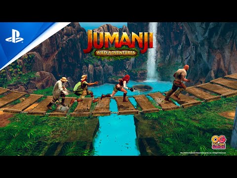Видео № 0 из игры Jumanji: Wild Adventures [PS5]