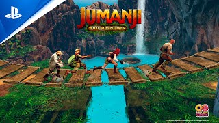 Watch and explore about Jumanji: Wild Adventures EU PS5 CD Key