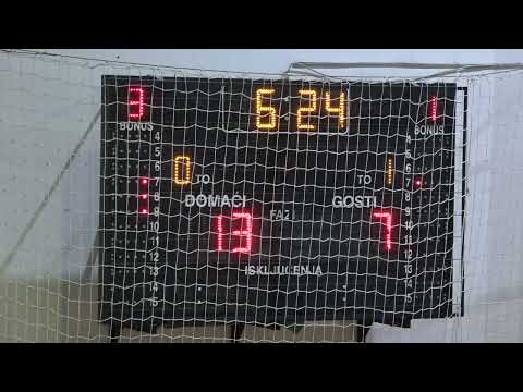 5. Kolo KK "Zeleznicar" - KK "Pozarevac" 86:95