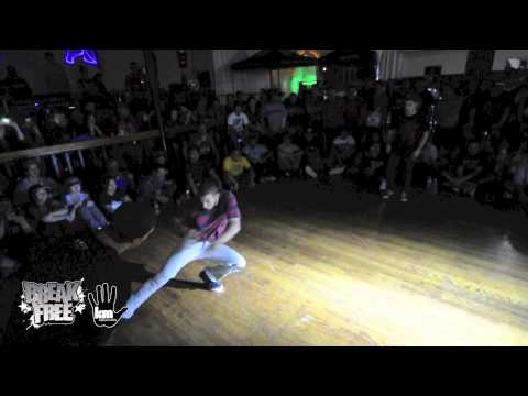 Break Free Finals Domkey & Gravity vs El Nino & Thesis