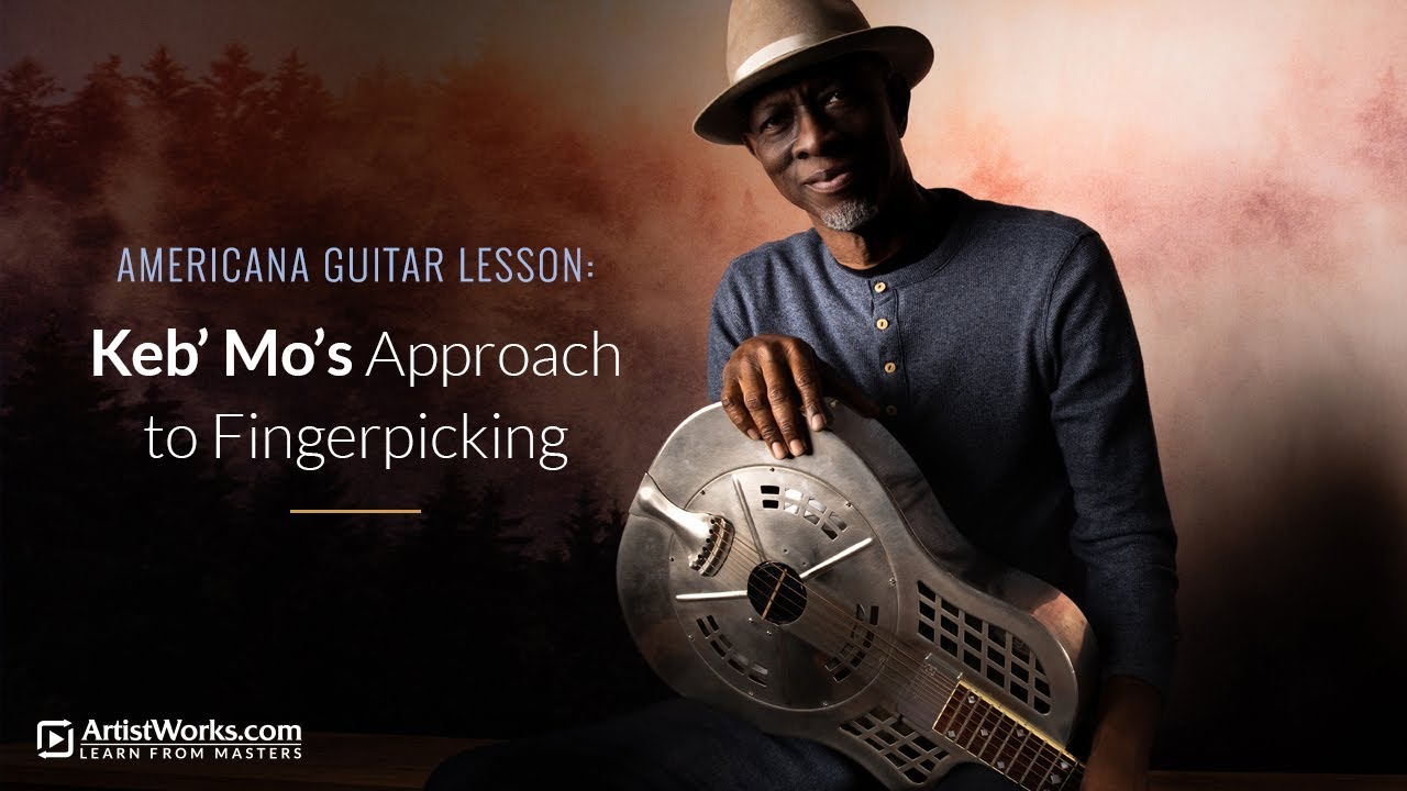 Americana Guitar Lesson: @kebmo's Approach to Fingerpicking || ArtistWorks - YouTube