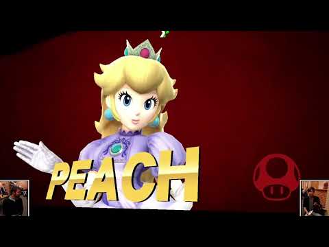 EVAC 4/8/17 - Smash 4 - sans (Peach) vs StabbyJ (DK/Ryu) - Losers Quarters