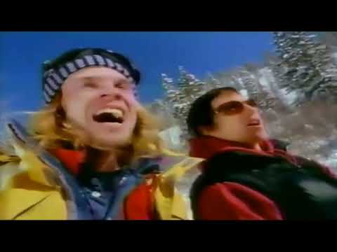 RARE Rayman 3 hoodlum havoc name in snow ad short 2003