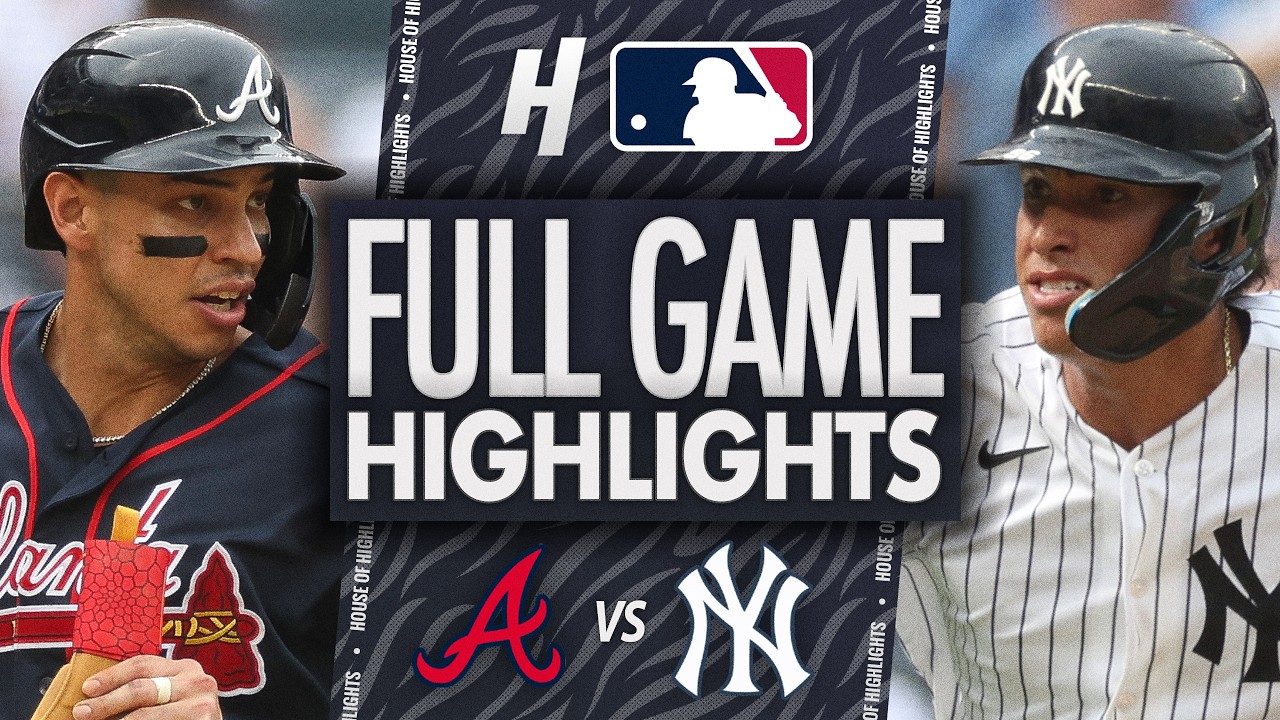 ⚾ [MLB] 2026.08.08 애틀랜타 4-5 뉴욕 양키스 하이라이트