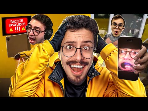 VIRAMOS ENTREGADORES POR 1 DIA! FOI CAÓTICO...