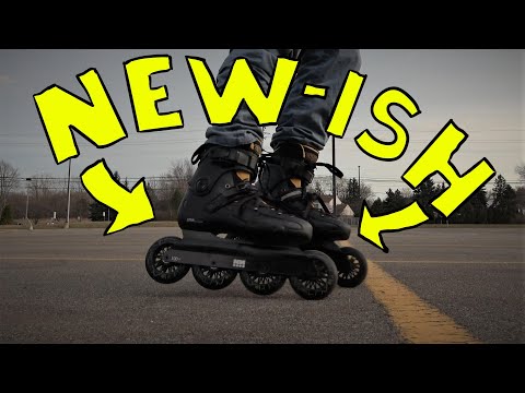 New-ish Skate Day: NN Skates 100mm Ronin V.m Rocker on Seba FR1s, Compass Wheels, Intuition Liners