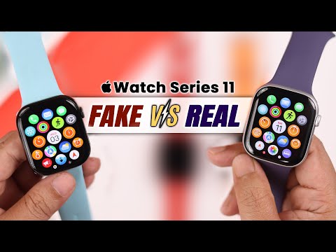 How to Check if Your Apple Watch is Original or Fake | Genuine vs Counterfeit Guide