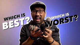 Video thumbnail for 5 DYNAMIC Microphone Shootout 2022! | RODE vs SHURE vs SENNHEISER vs ELECTRO-VOICE by Bernie Hipos