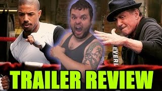 CREED trailer review (Michael B. Jordan and Sylvester Stallone)