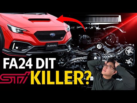 Is the FA24DIT Subaru’s best engine for easy power gains? (And what mods get you to 300-400whp+)