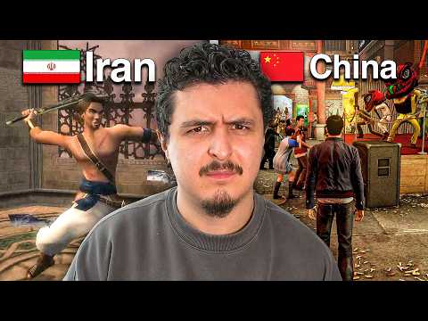 Visiting Every Country In Asia (in video games)