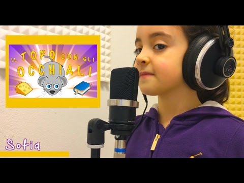 Il topo con gli occhiali - canzoni per bambini - Sofia Del Baldo