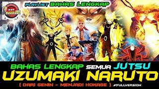 Download lagu COMPLETE EXPLAINATION - ALL NARUTO'S JUTSU FROM GENIN TO HOKAGE mp3