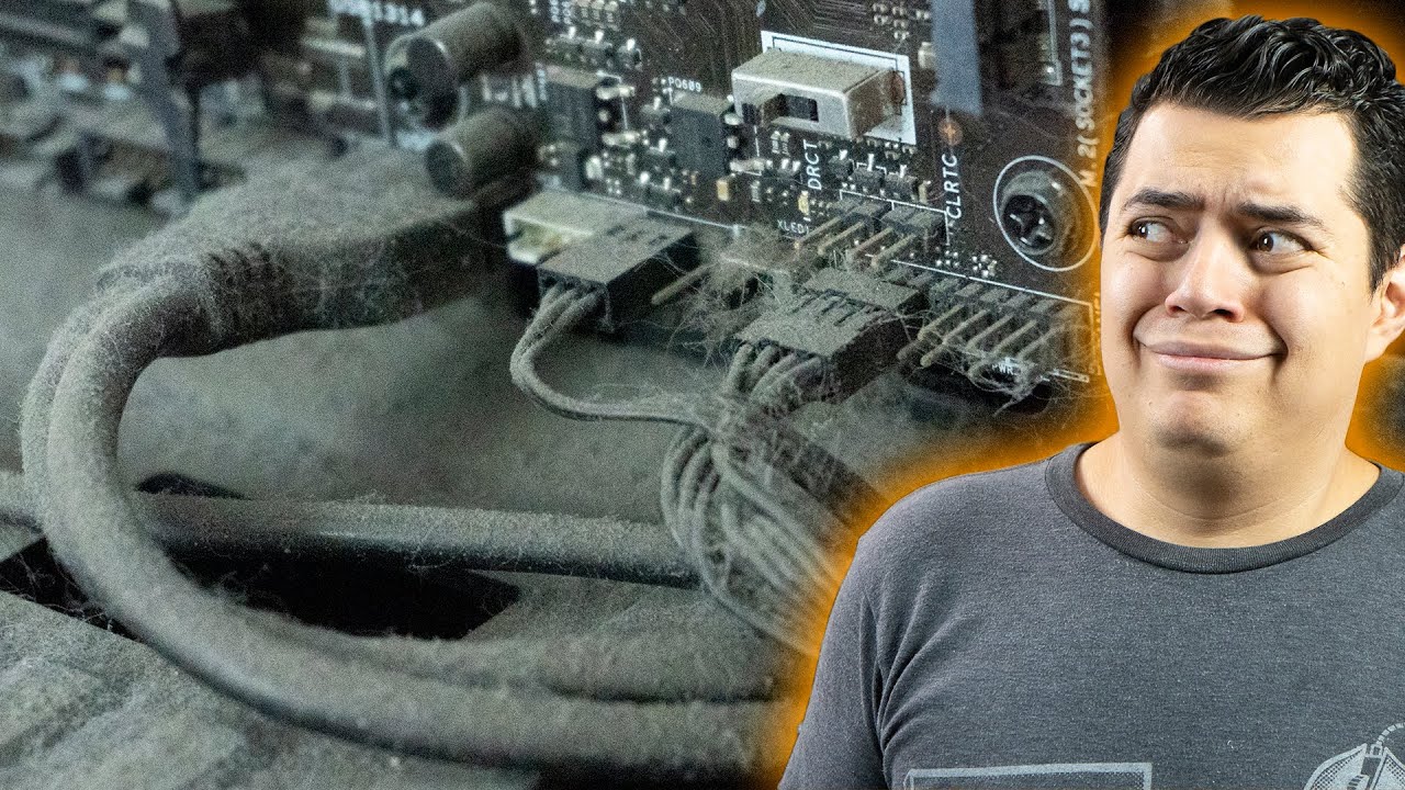 Rescatando PC de oficina DEMASIADO SUCIA