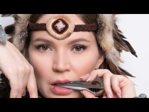 Ağız kopuzu - Demir Kopuz - Uutai Olena