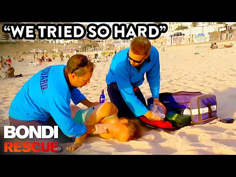 1 Hour of The Hardest Moments in Bondi Rescue History - Full Episode Marathon