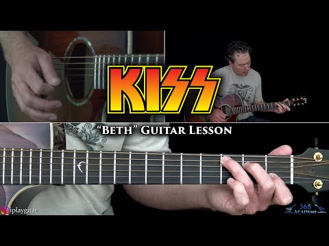 Kiss - Beth Guitar Lesson
