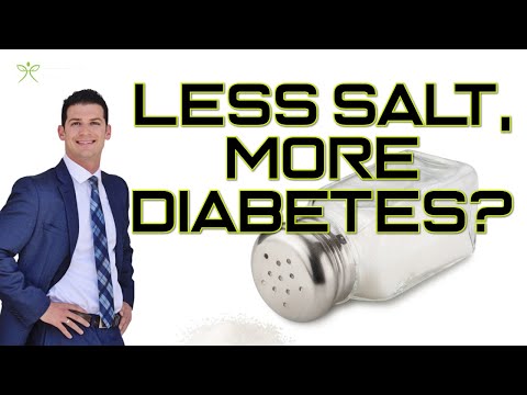 Does A Low Salt Diet Cause Insulin Resistance/Diabetes? With Dr. James Dinicolantonio