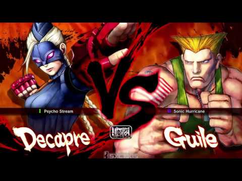 SXC2K15 USF4 LOSERS QUARTER FINAL SOMNIAC VS SPACE GHOST