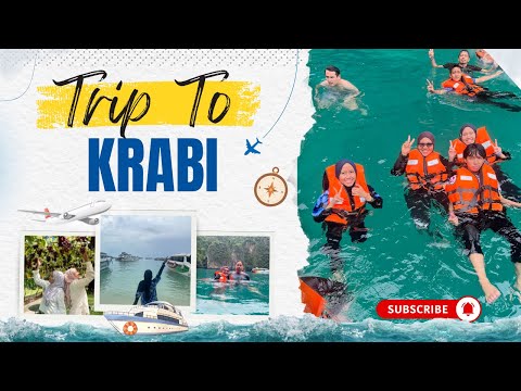 Krabi Trip Ep 2 🇹🇭Grapes Garden, Snorkelling & Stunning Hill Views🌴