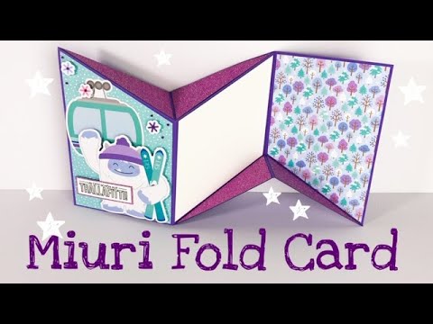 Miuri Fold Card [ tutorial | deutsch]