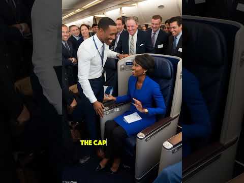 White Passenger Takes CEO’s Seat — The Flight Couldn’t Continue #airforcestory #viralstory