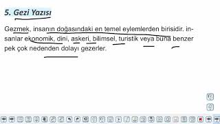 Eğitim Vadisi AYT Edebiyat 33.Föy Öğretici Metinler Konu Anlatım Videoları