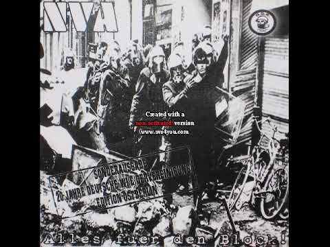 NVA Alles für den Block Edition Ostberlin 18 Radikale Oldschool Fraktion