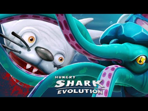 FROM THE DEEP! KRAKEN NEW LIVE EVENT ! - Hungry Shark Evolution