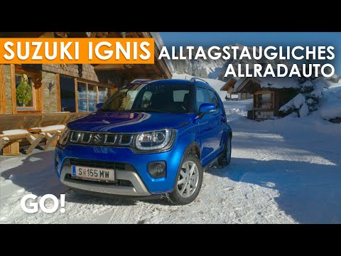 Manchmal ist weniger mehr – Der Suzuki Ignis