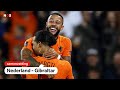 Verbreekt Oranje record?! | Samenvatting Nederland – Gibraltar | WK-kwalificatie