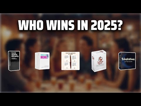 The Top 5 Best Adult Party Games in 2025 - Must Watch Before Buying!
