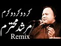 Kar do Kar Do Karam Murshid e Mohtaram remix Nusrat Fateh Ali Khan/hits of nusrat