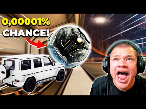 1 in 1,000,000 Moments in Rocket League! #32 (TOP 100)