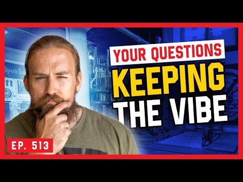 Your Questions! Equipment Wish List, Getting Too Big and more  - Massenomics Podcast Episode #513