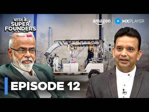 Bharat Ke Super Founders | Full Episode 12 | Dr. A. Velumani, Suniel Shetty | Amazon MX Player