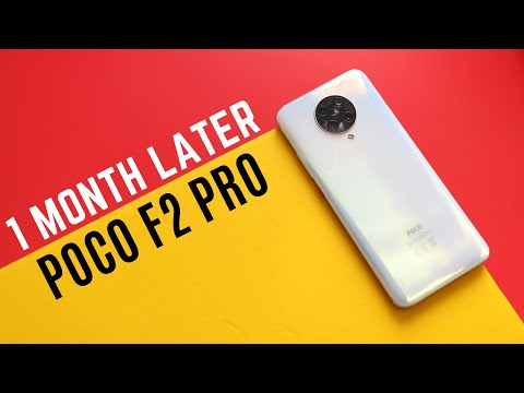 Poco F2 Pro Review - 1 Month Later.. Better than NORD?