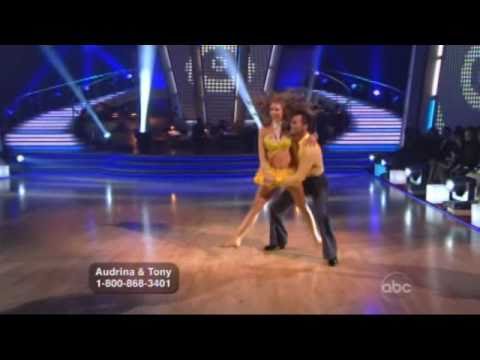 Audrina Patridge and Tony Dovolani Dancing with the Stars - Cha  Cha Cha