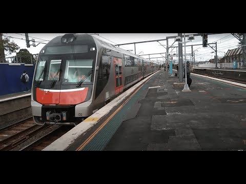 56783107 Michael's Transport Vlogs 393: 4 car NIF D2 passing Redfern Platform 3
